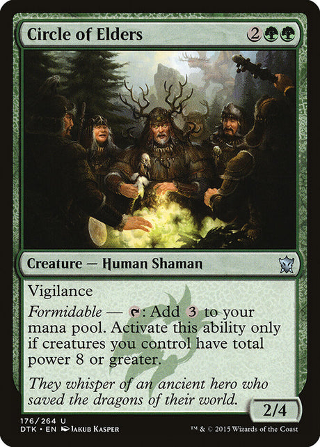 Circle of Elders (176) - Dragons of Tarkir (DTK)