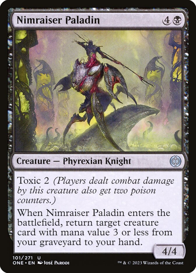 Nimraiser Paladin (101) - Phyrexia: All Will Be One (ONE)
