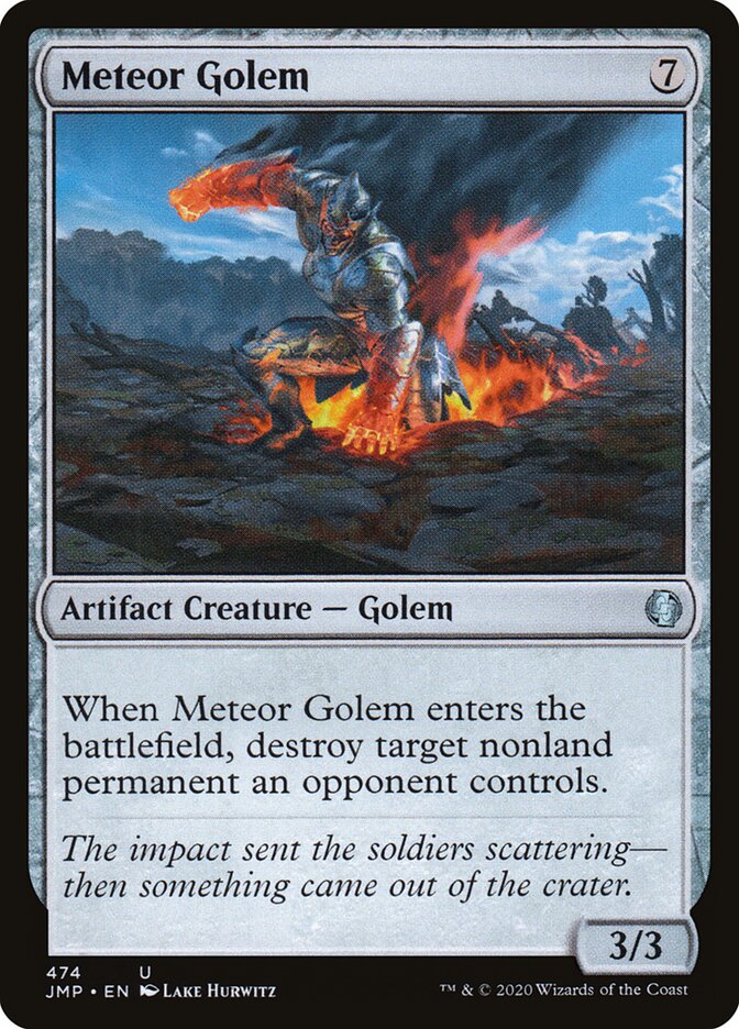 Meteor Golem (474) - Jumpstart (JMP)