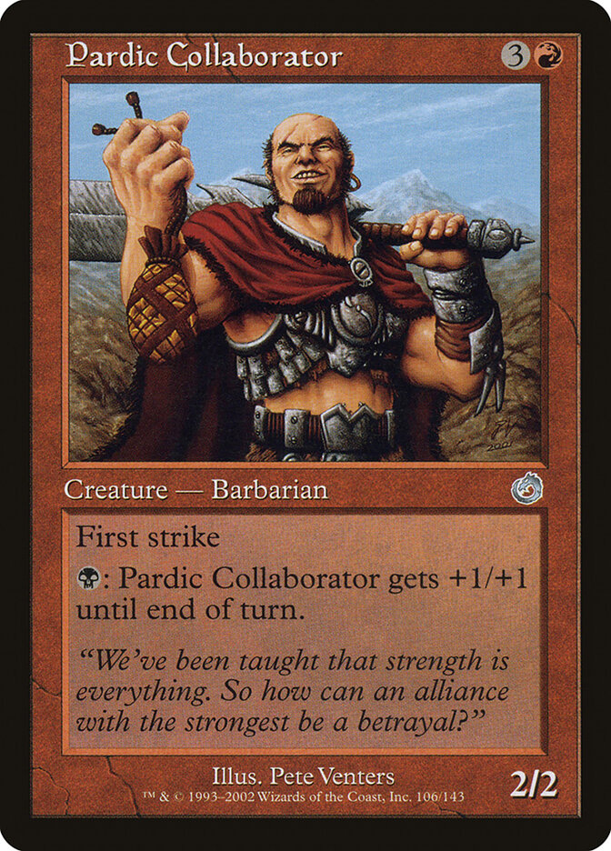 Pardic Collaborator (106) - Torment (TOR)