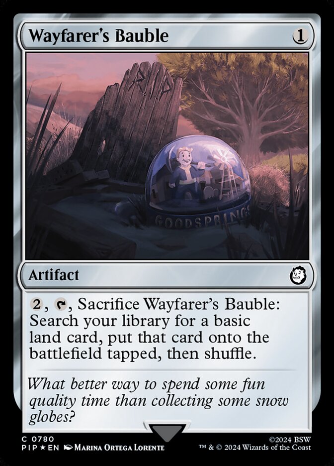 Wayfarer's Bauble (780) - Fallout (PIP)