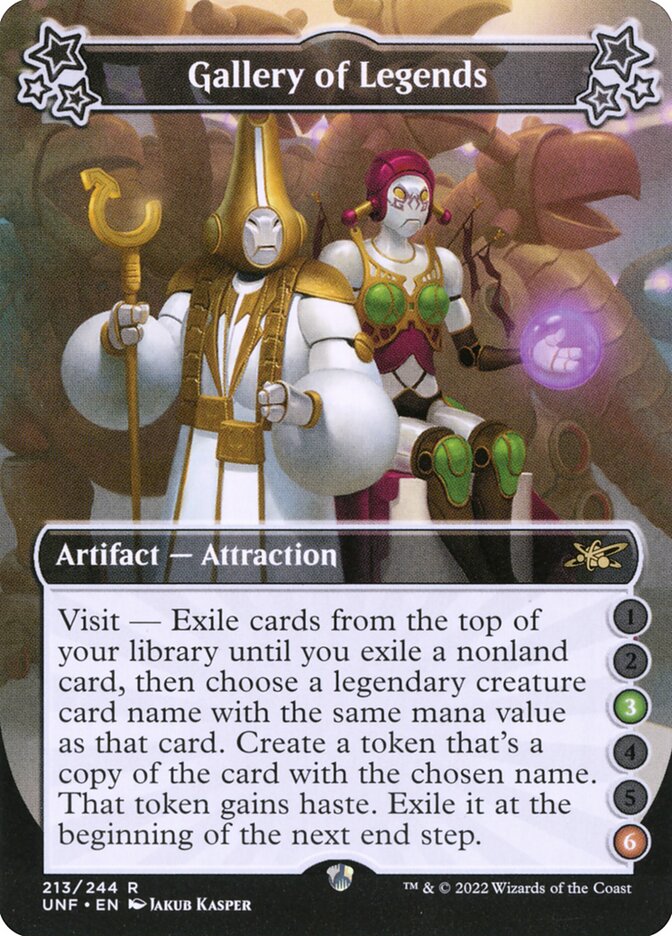 Gallery of Legends (213a) - Unfinity (UNF)