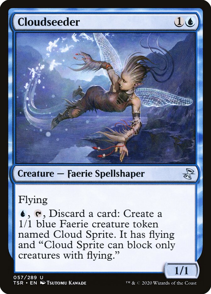 Cloudseeder (57) - Time Spiral Remastered (TSR)