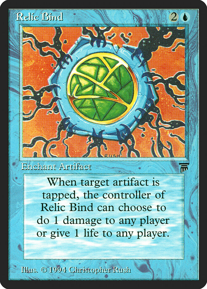 Relic Bind (71) - Legends (LEG)