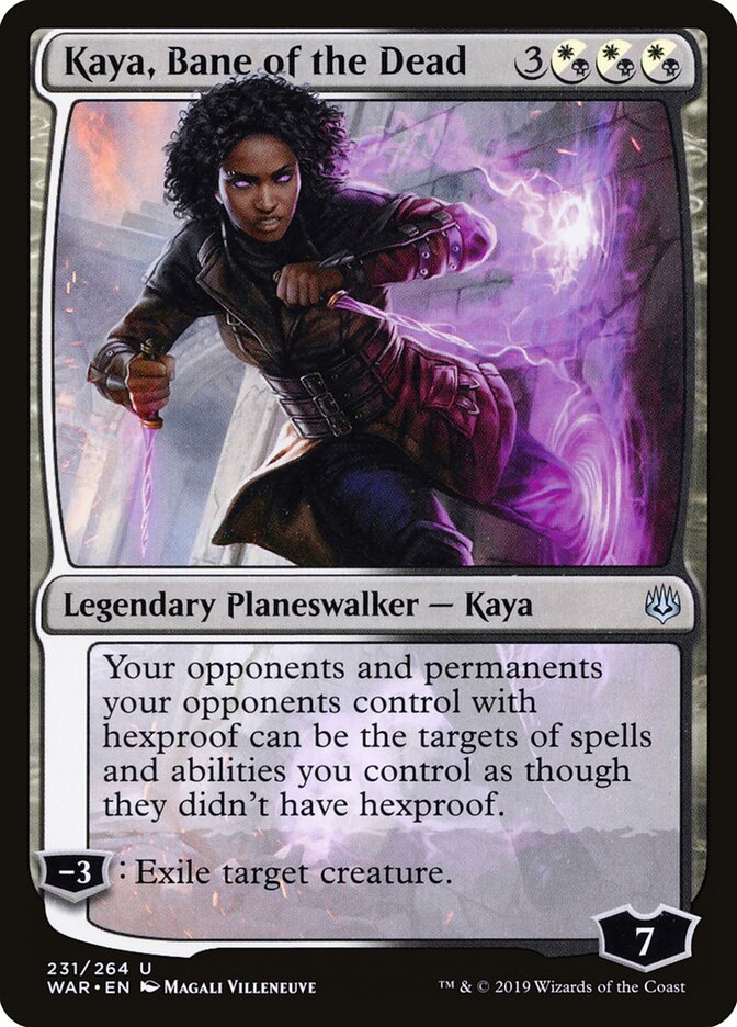 Kaya, Bane of the Dead (231) - War of the Spark (WAR)