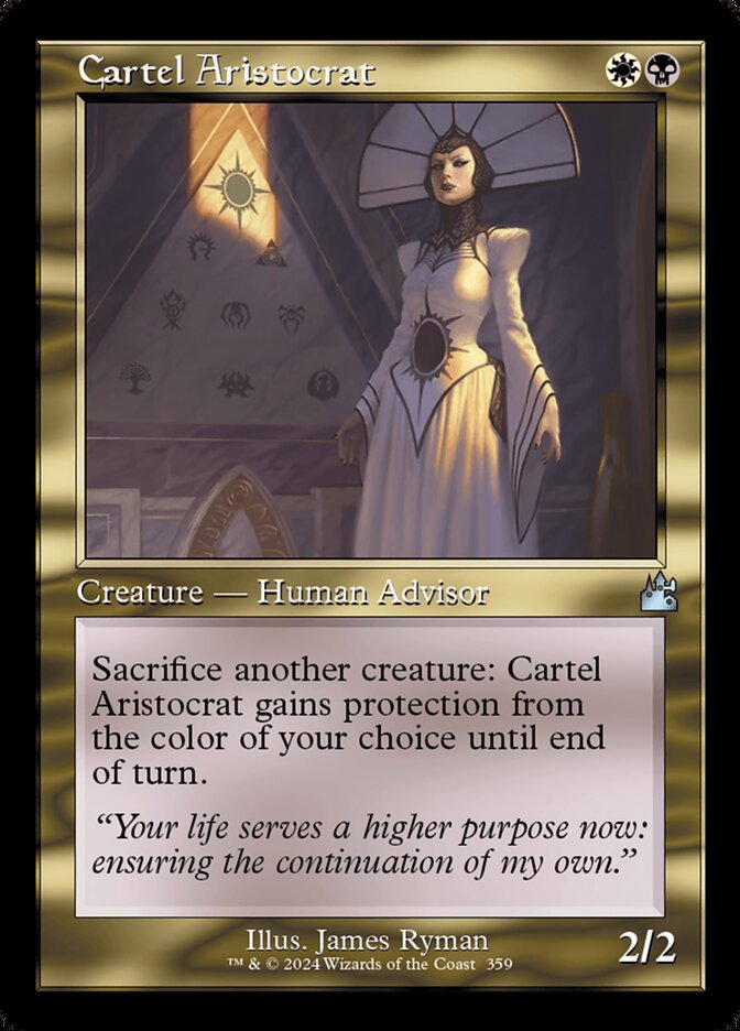 Cartel Aristocrat (359) - Ravnica Remastered (RVR)