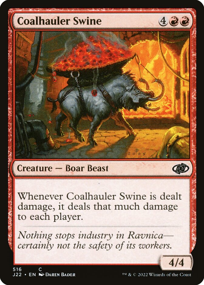 Coalhauler Swine (516) - Jumpstart 2022 (J22)