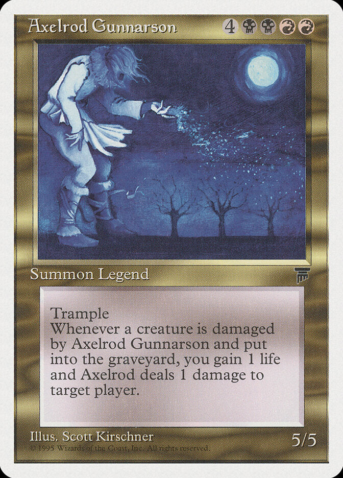 Axelrod Gunnarson (72) - Chronicles (CHR)