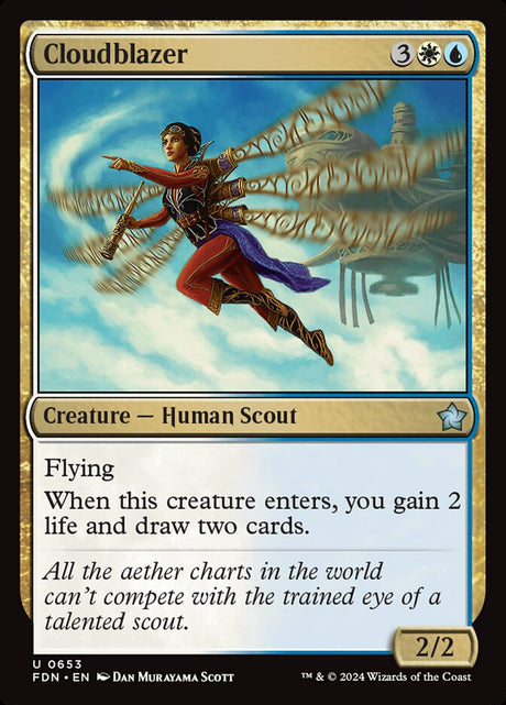 Cloudblazer (653) - Foundations (FDN)