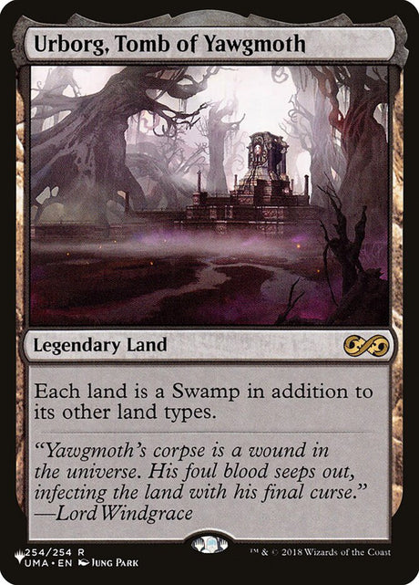 Urborg, Tomb of Yawgmoth (UMA-254) - The List (PLST)