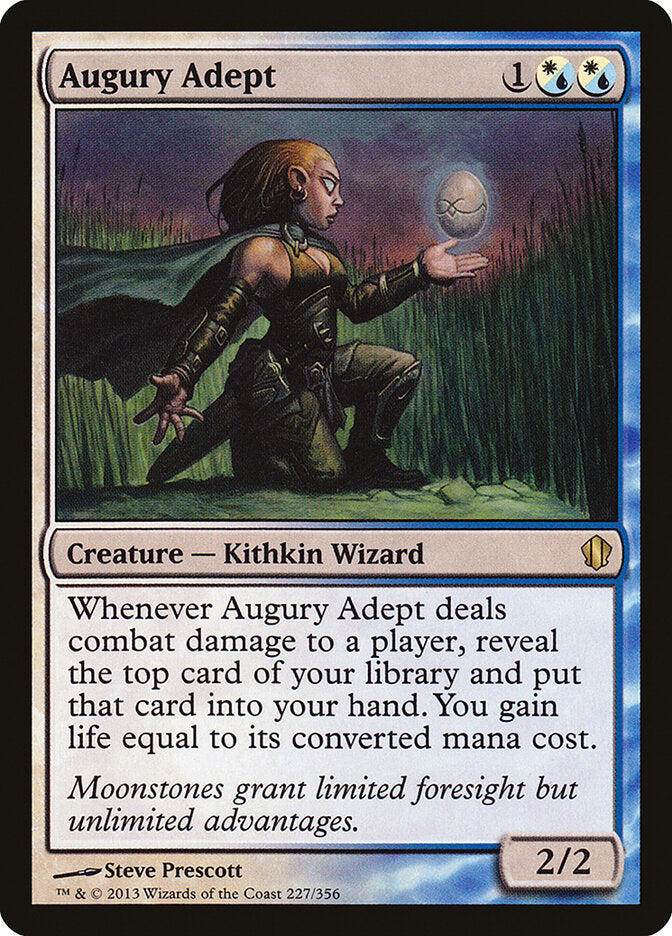 Augury Adept (227) - Commander 2013 (C13)