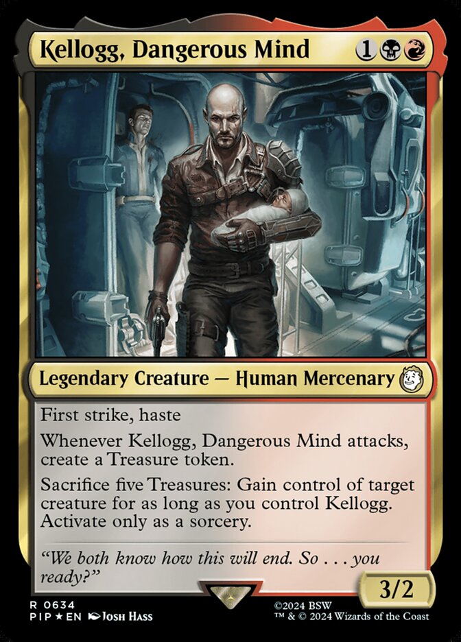 Kellogg, Dangerous Mind - [Surge Foil] Fallout (PIP)