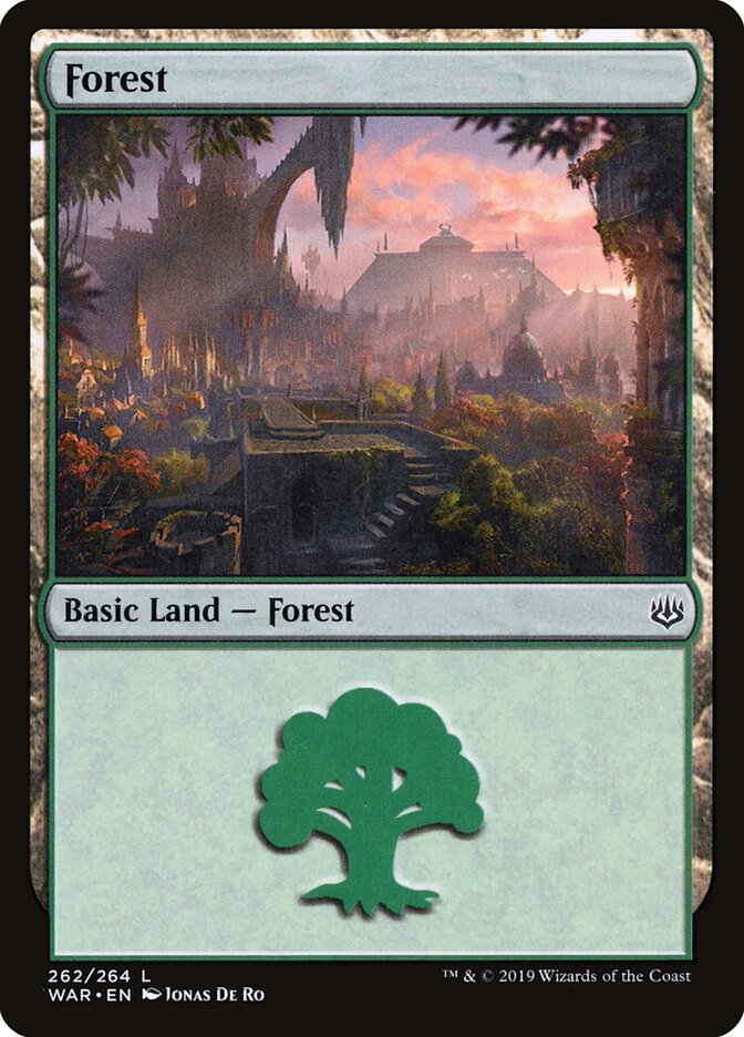 Forest (262) - War of the Spark (WAR)