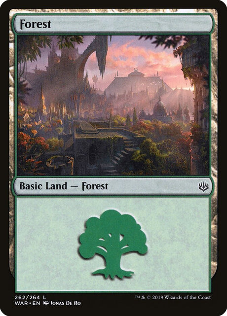 Forest (262) - War of the Spark (WAR)