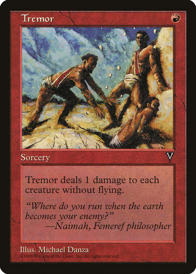 Tremor (99) - Visions (VIS)