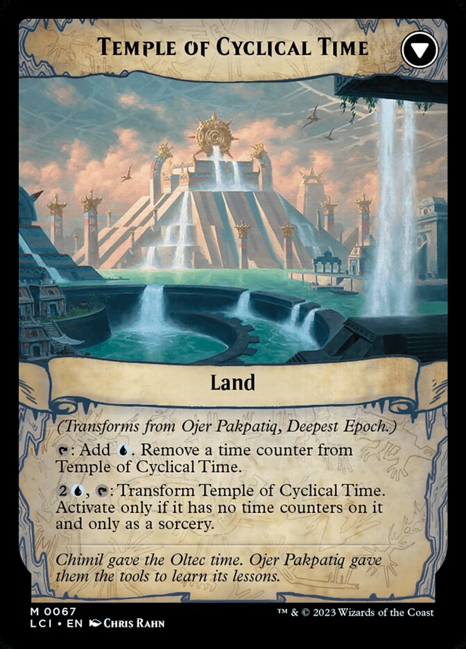Ojer Pakpatiq, Deepest Epoch // Temple of Cyclical Time (67) - The Lost Caverns of Ixalan (LCI)