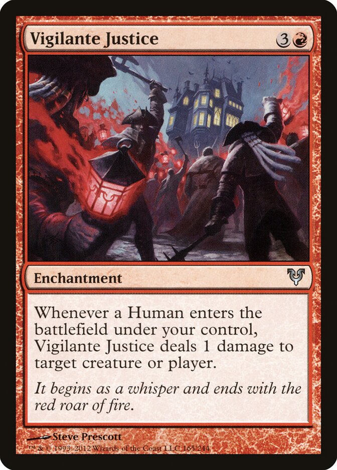 Vigilante Justice (165) - Avacyn Restored (AVR)