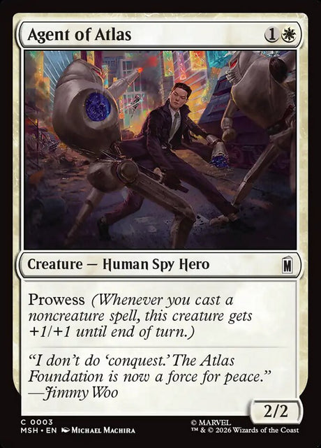 Agent of Atlas (3) - Marvel Super Heroes (MSH)