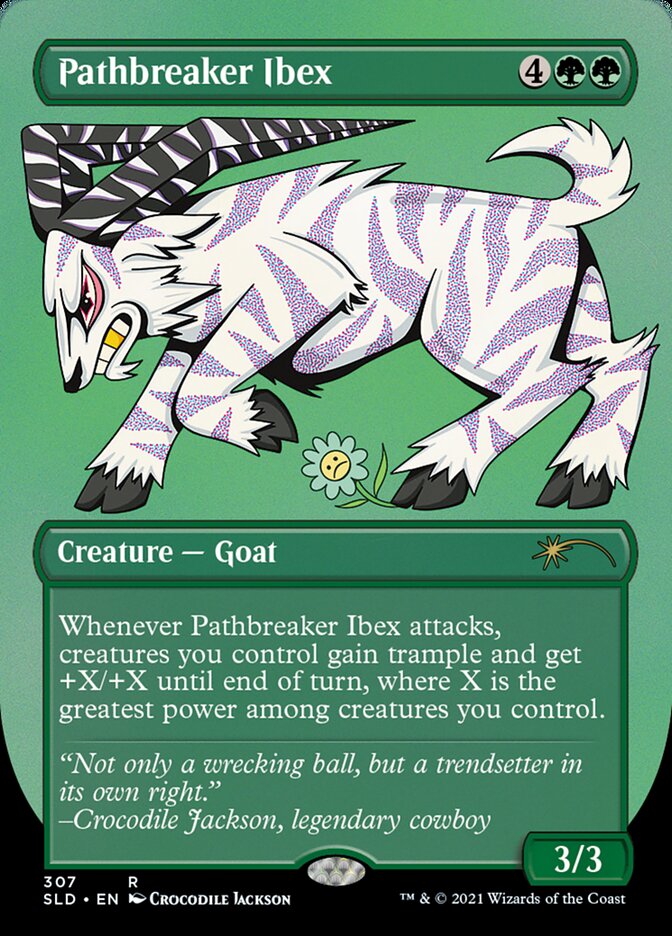 Pathbreaker Ibex (307) - Secret Lair Drop (SLD)