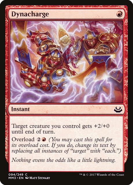 Dynacharge (94) - Modern Masters 2017 (MM3)