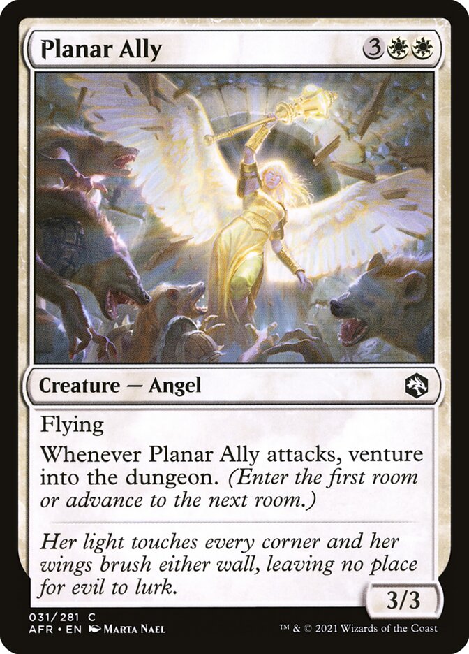 Planar Ally (31) - Adventures in the Forgotten Realms (AFR)
