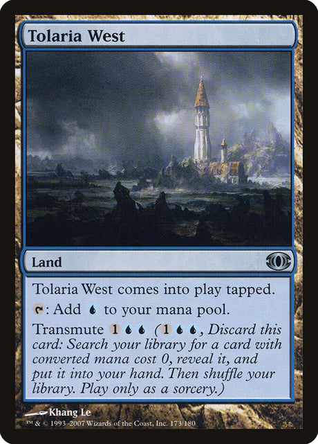Tolaria West (173) - Future Sight (FUT)