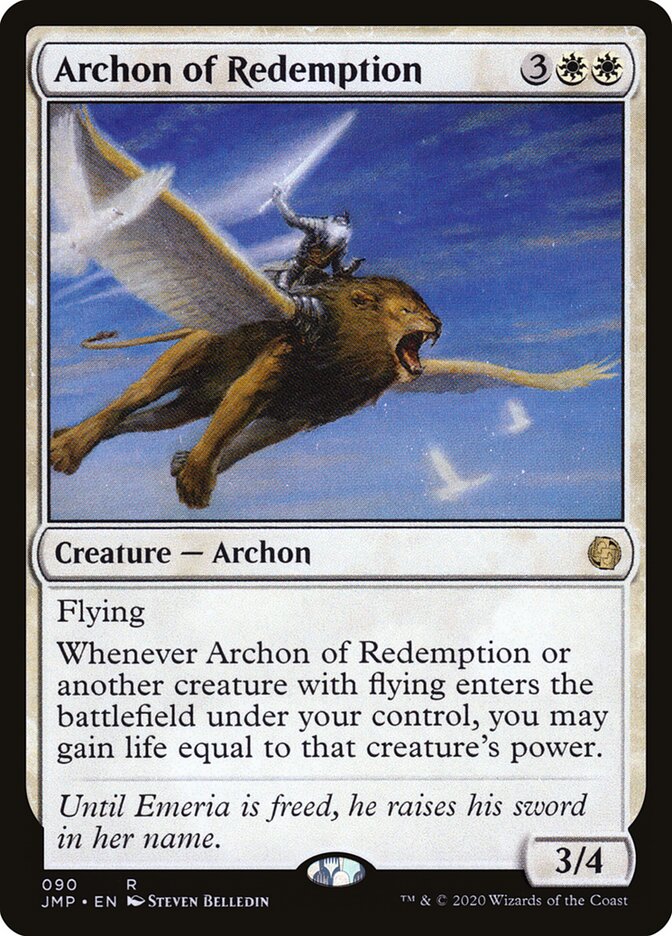 Archon of Redemption (90) - Jumpstart (JMP)