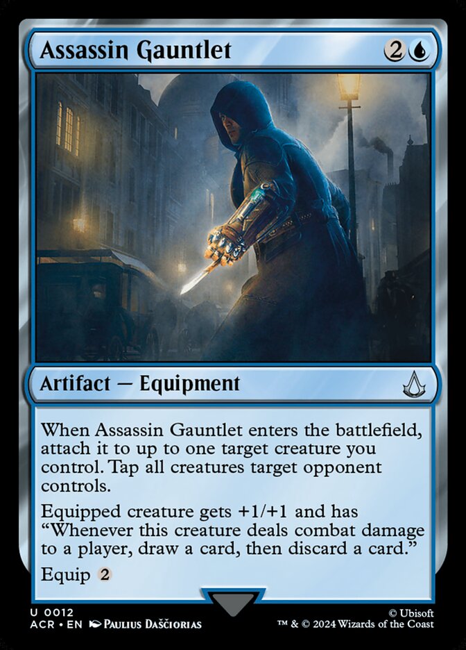 Assassin Gauntlet (12) - Assassin's Creed (ACR)