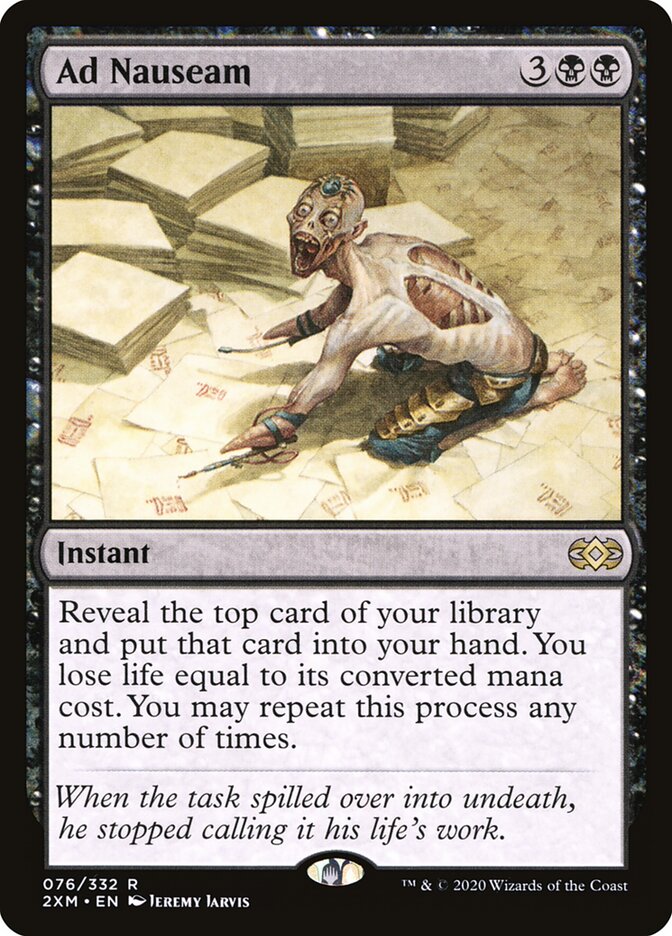 Ad Nauseam (76) - Double Masters (2XM)