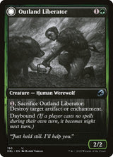 Outland Liberator // Frenzied Trapbreaker (190) - Innistrad: Double Feature (DBL)