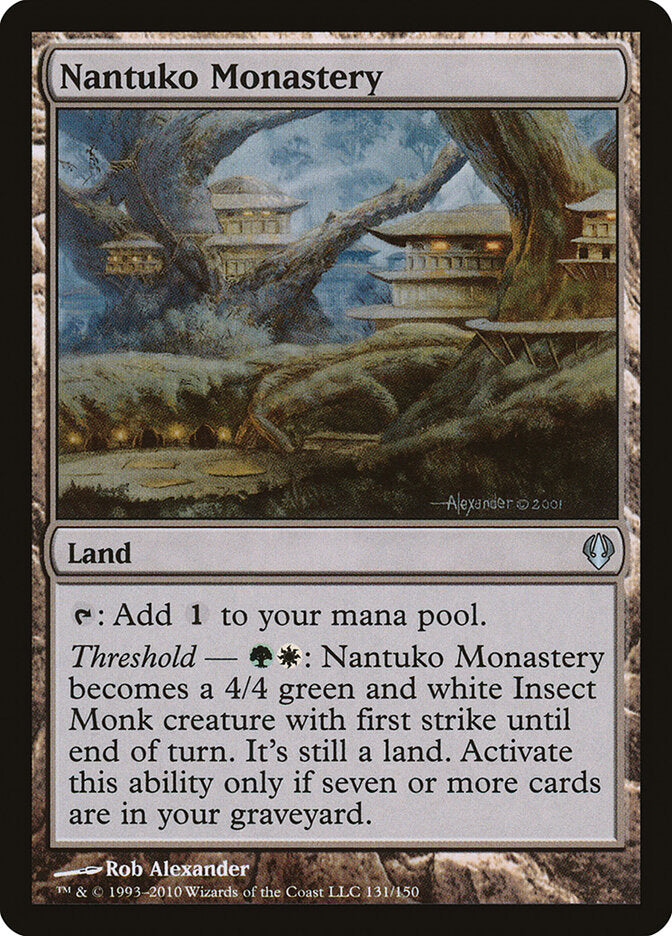 Nantuko Monastery (131) - Archenemy (ARC)