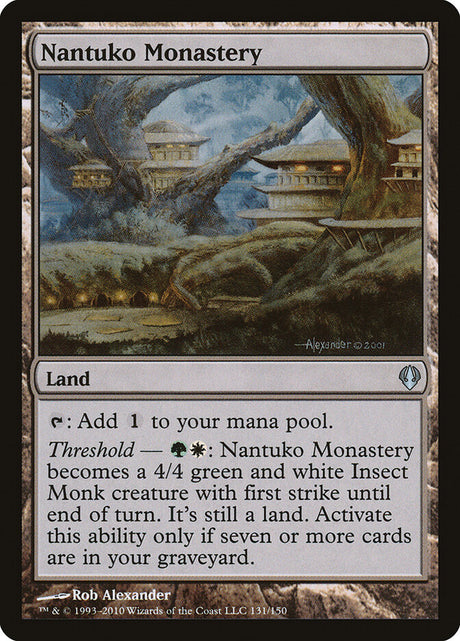 Nantuko Monastery (131) - Archenemy (ARC)