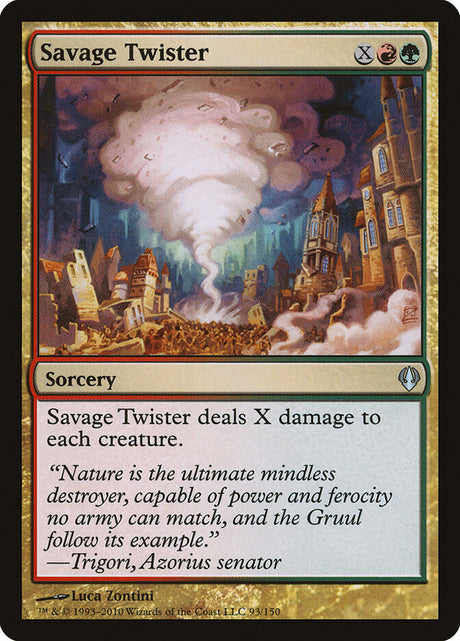 Savage Twister (93) - Archenemy (ARC)