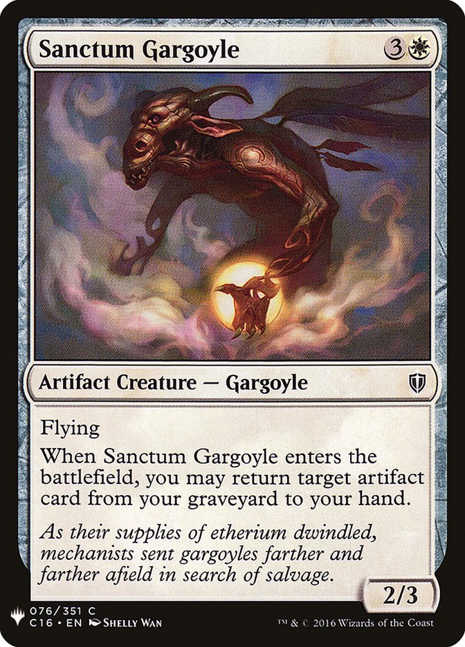 Sanctum Gargoyle - The List (PLST)