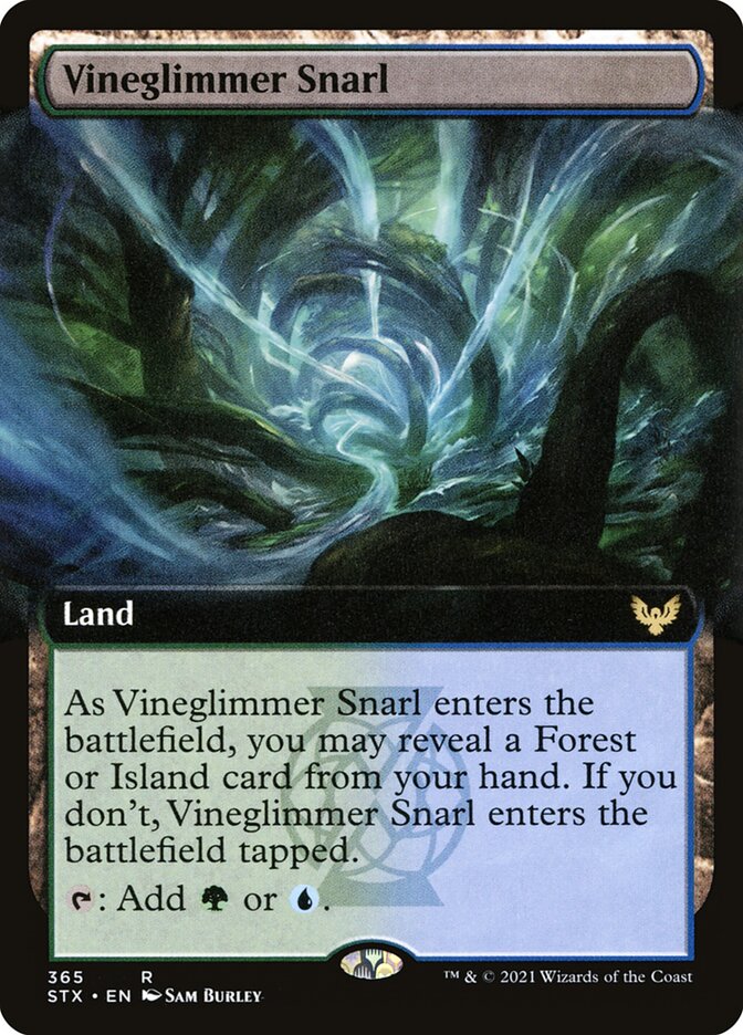 Vineglimmer Snarl (365) - Strixhaven: School of Mages (STX)