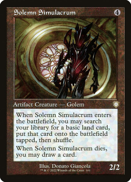 Solemn Simulacrum (161) - The Brothers' War Commander (BRC)