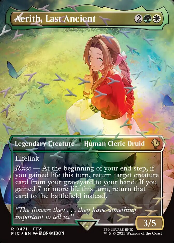 Aerith, Last Ancient (471) - Final Fantasy Commander (FIC)