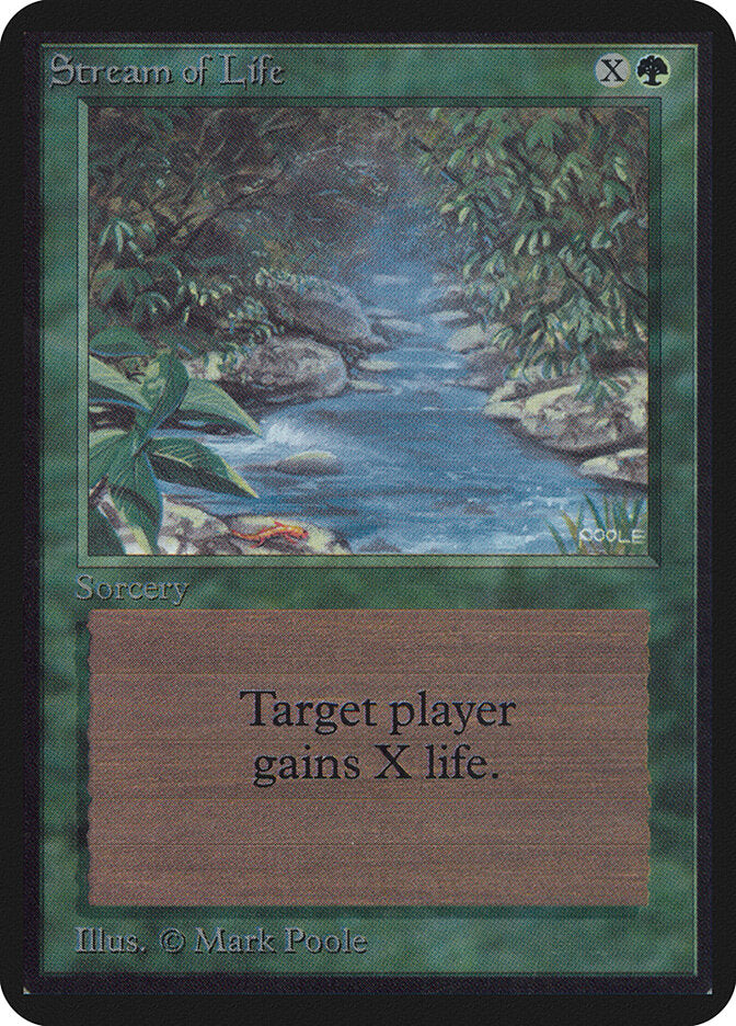 Stream of Life (217) - Limited Edition Alpha (LEA)