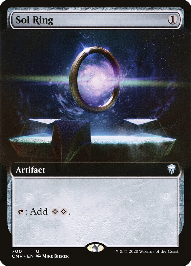 Sol Ring (700) - Commander Legends (CMR)
