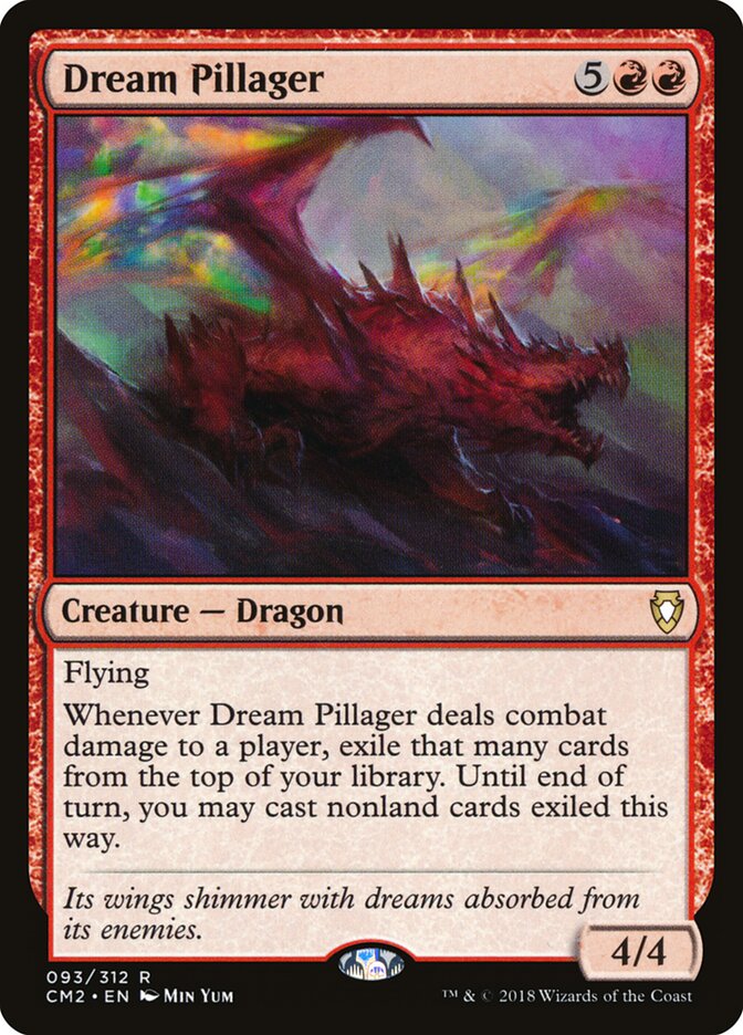 Dream Pillager (93) - Commander Anthology Volume II (CM2)