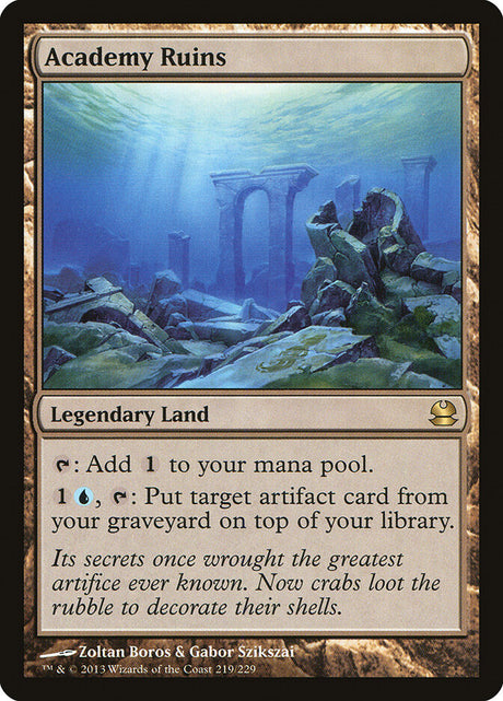 Academy Ruins (219) - Modern Masters (MMA)