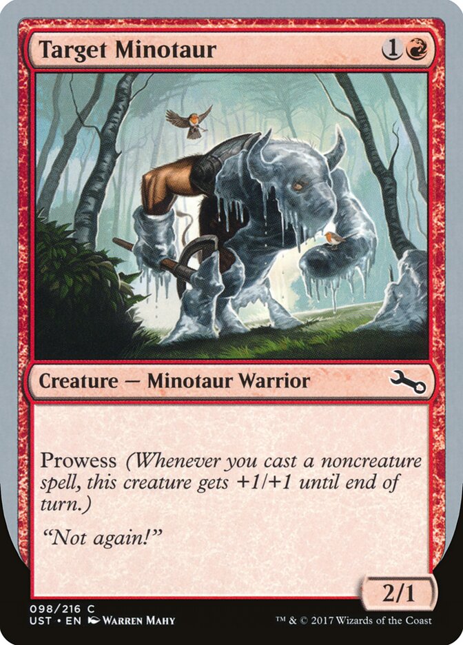 Target Minotaur (98a) - Unstable (UST)