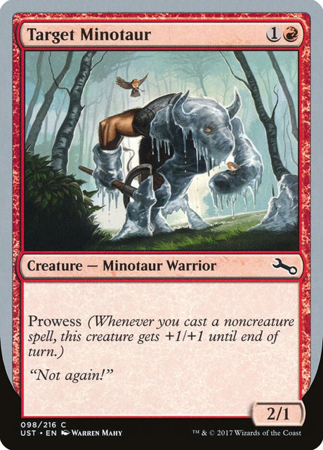 Target Minotaur (98a) - Unstable (UST)