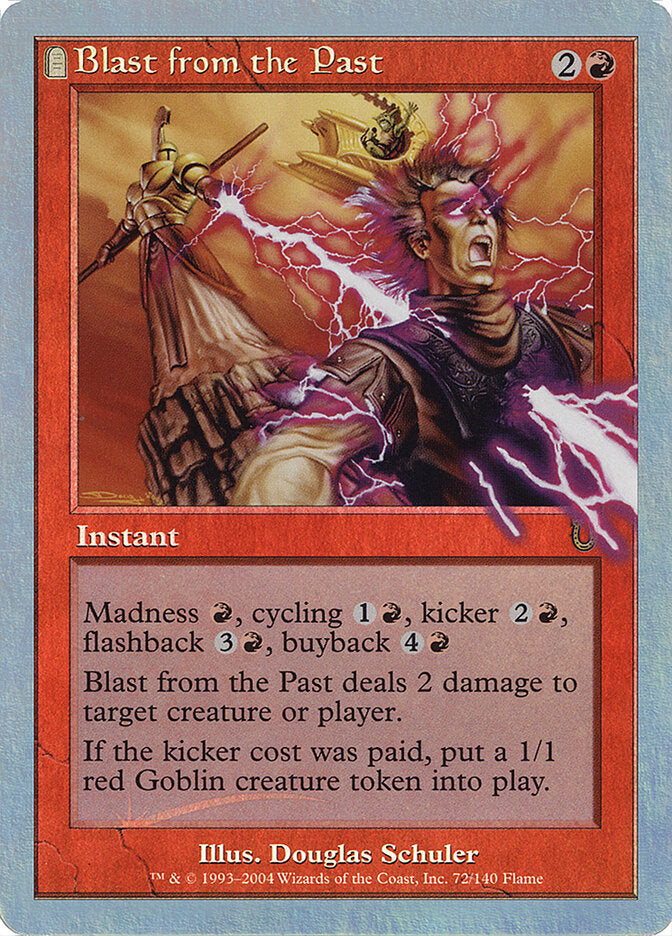Blast from the Past (72) - Unhinged (UNH)