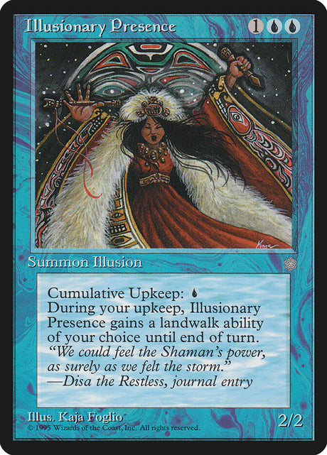 Illusionary Presence (76) - Ice Age (ICE)
