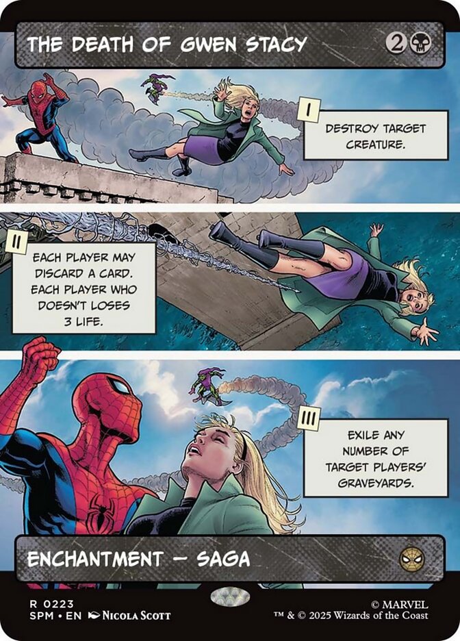 The Death of Gwen Stacy (223) - [Showcase] Marvel's Spider-Man (SPM)