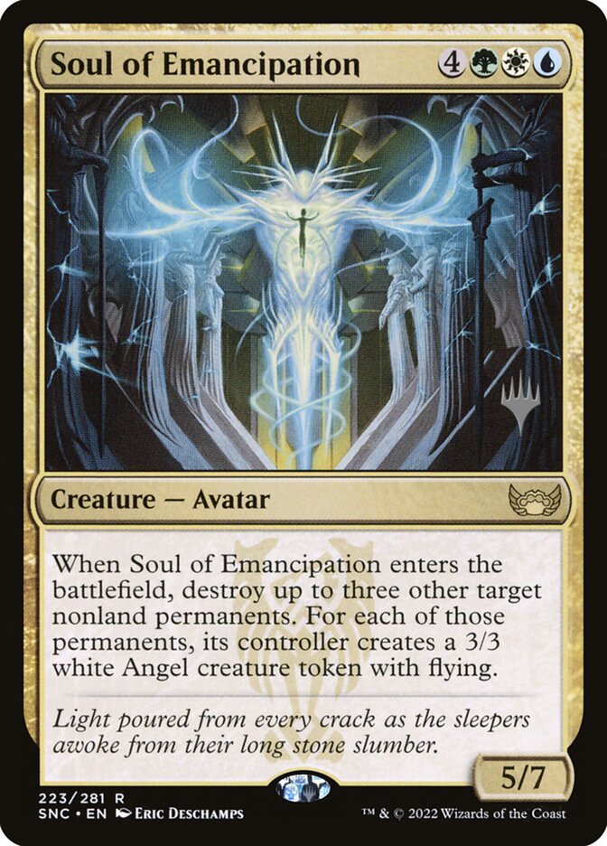 Soul of Emancipation (223p) - Streets of New Capenna Promos (PSNC)