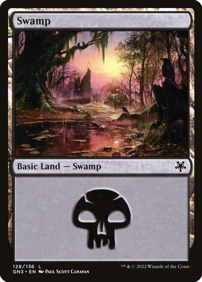 Swamp (128) - Game Night: Free-for-All (GN3)