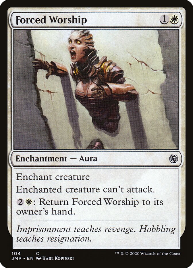 Forced Worship (104) - Jumpstart (JMP)