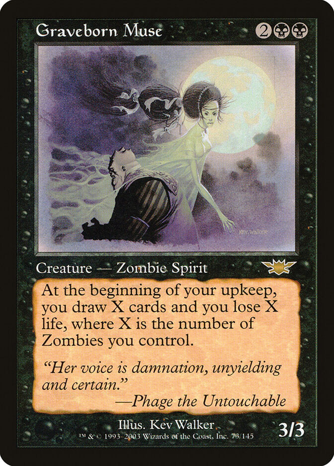 Graveborn Muse (73) - Legions (LGN)